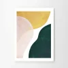 Affiche Berit Mogensen Lopez Transparent Rose 30 x 40 cm - The Poster Club