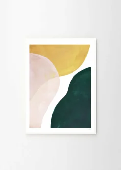 Affiche Berit Mogensen Lopez Transparent Rose 30 x 40 cm - The Poster Club