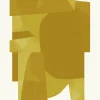 Affiche Berit Mogensen Lopez Yellow 50 x 70 cm - The Poster Club