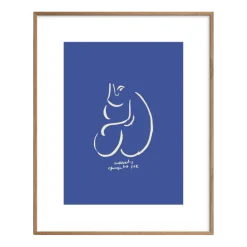 Affiche encadrée 40x50cm What I see - The Poster Club
