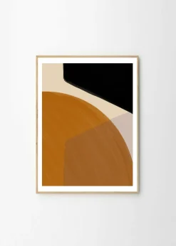 Affiche Lisa Wirenfelt Foxtrot 30 x 40 cm - The Poster Club