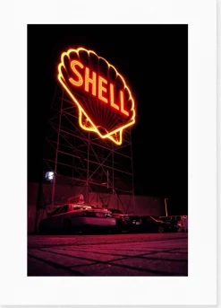 Affiche Shell - Le Renard