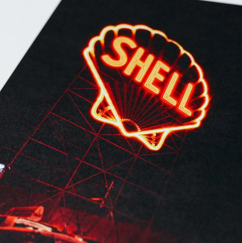 Affiche Shell - Le Renard