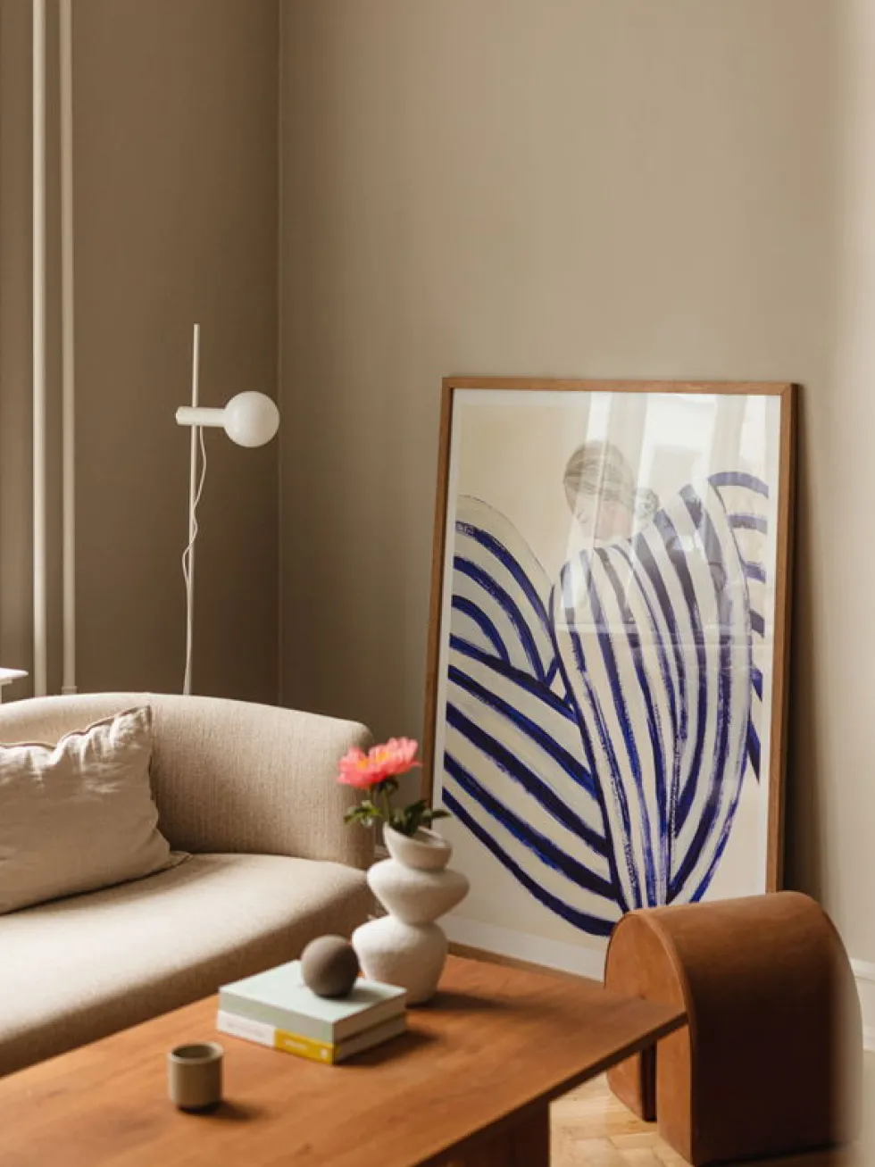 Affiche 70x100cm Blue Stripe At Concorde - The Poster Club