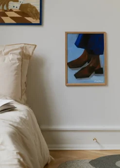 Affiche 50x70cm Boots and Blues - The Poster Club