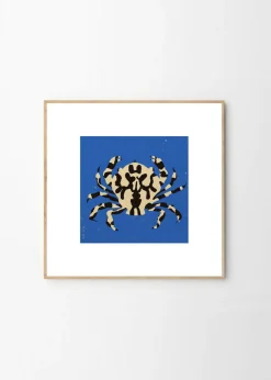 Affiche 100x100cm Calico Crab - The Poster Club