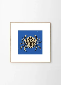 Affiche 70x70cm Calico Crab - The Poster Club