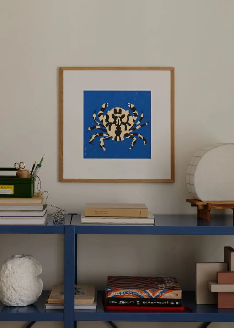 Affiche 70x70cm Calico Crab - The Poster Club
