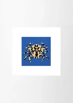 Affiche 70x70cm Calico Crab - The Poster Club