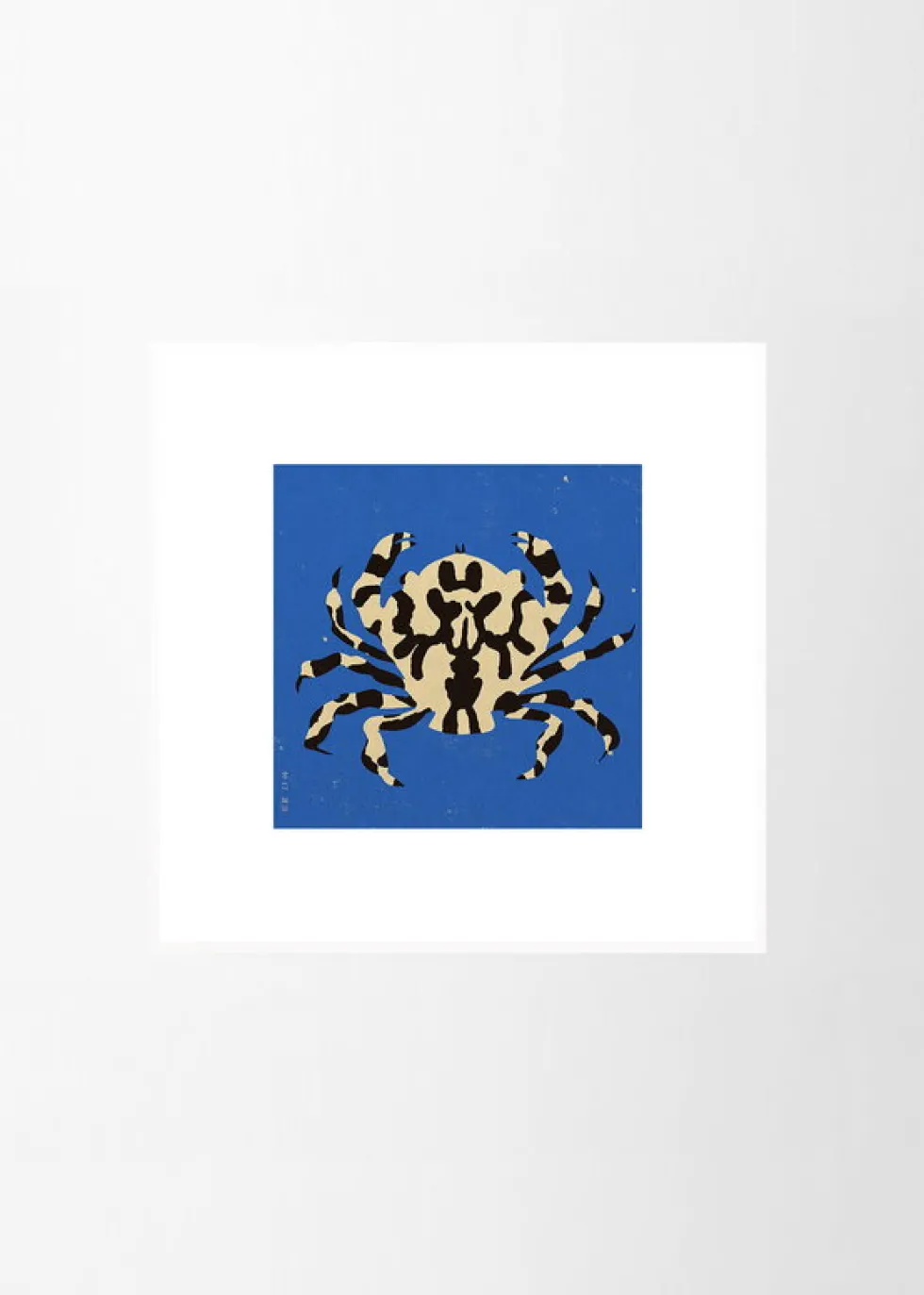 Affiche 70x70cm Calico Crab - The Poster Club