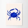 Affiche 50x70cm Cangrejo de Noche - The Poster Club