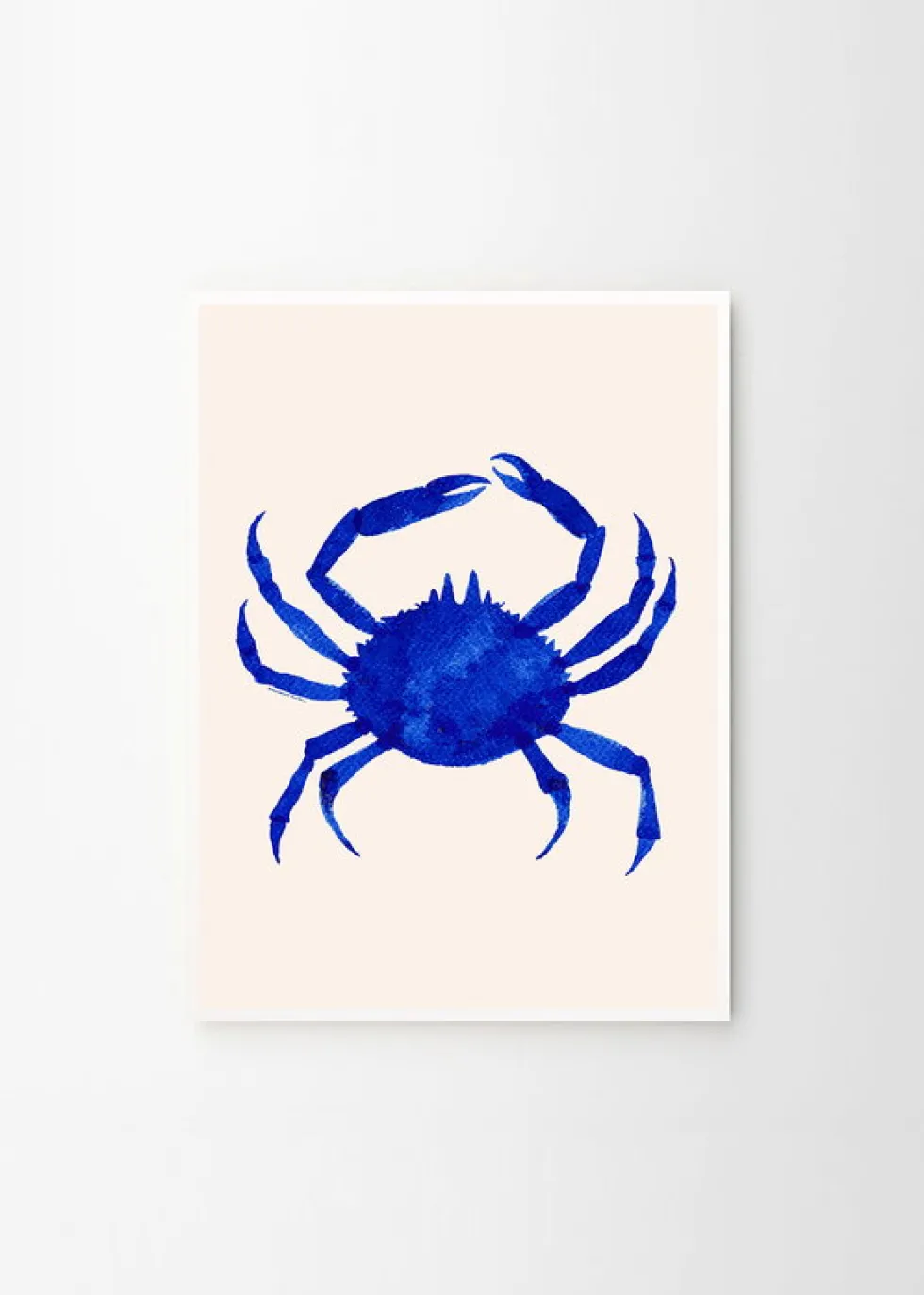Affiche 50x70cm Cangrejo de Noche - The Poster Club