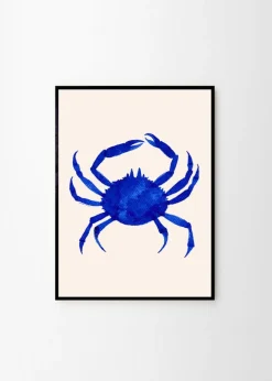 Affiche 50x70cm Cangrejo de Noche - The Poster Club