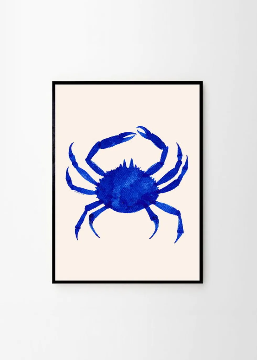 Affiche 50x70cm Cangrejo de Noche - The Poster Club