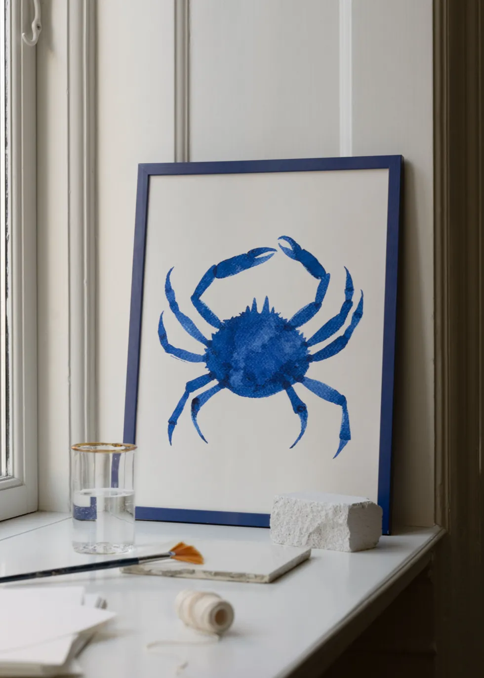 Affiche 50x70cm Cangrejo de Noche - The Poster Club