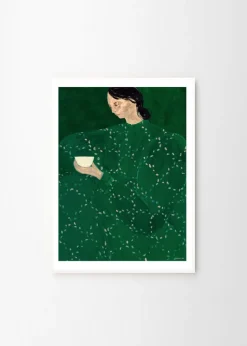 Affiche 100x140cm Coffee Alone At Place De Clichy - The Poster Club