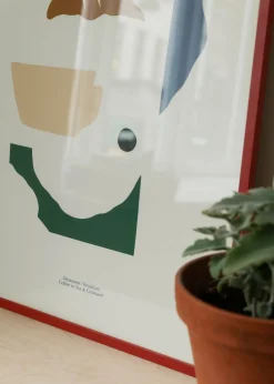 Affiche 50 x 70 cm Desayuno - The Poster Club
