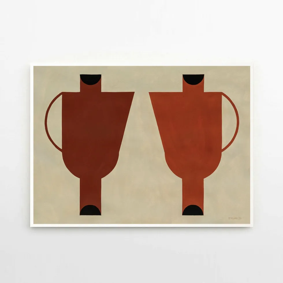 Affiche 50 x 70 cm DIALOGUES 03 - The Poster Club