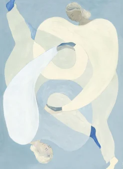Affiche 100x140cm Hold You Blue - The Poster Club