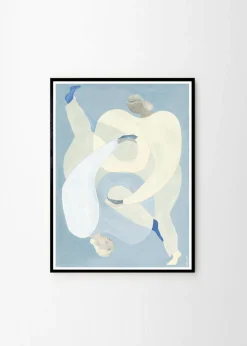 Affiche 100x140cm Hold You Blue - The Poster Club