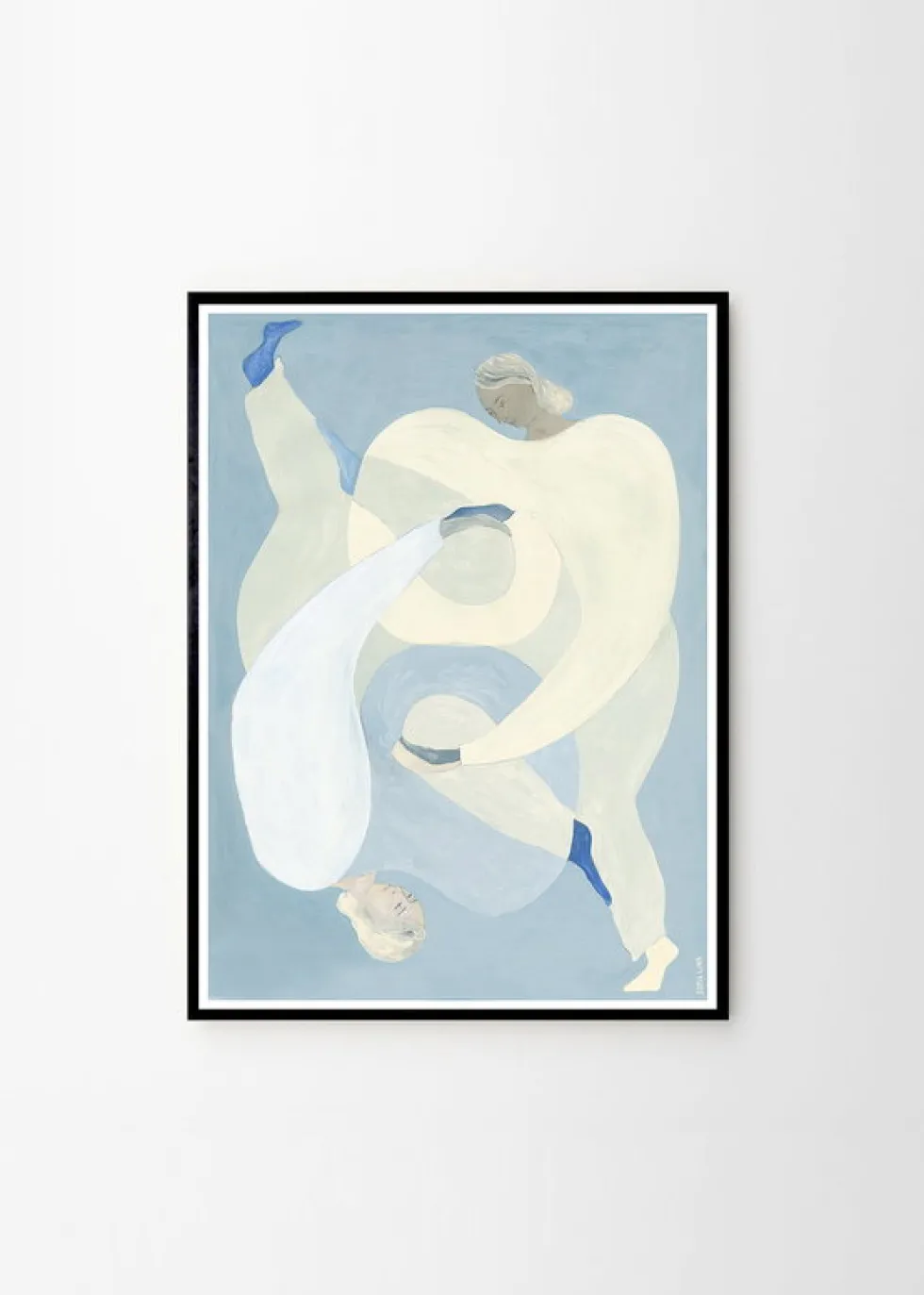 Affiche 100x140cm Hold You Blue - The Poster Club