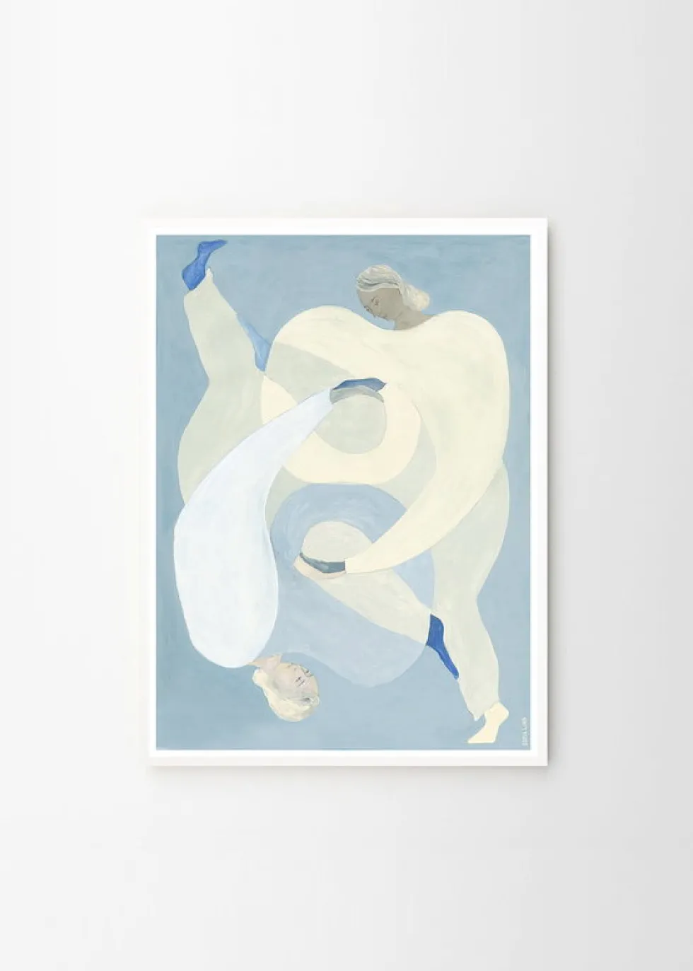 Affiche 100x140cm Hold You Blue - The Poster Club
