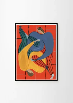 Affiche 70x100cm Hold You Red - The Poster Club
