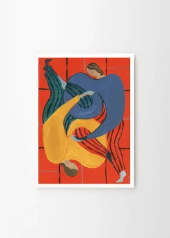Affiche 70x100cm Hold You Red - The Poster Club