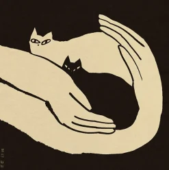 Affiche 40x50cm Kittens - The Poster Club