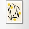 Affiche 50 x 70 cm LEMON - The Poster Club