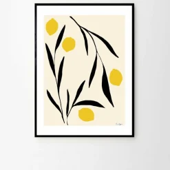Affiche 50 x 70 cm LEMON - The Poster Club