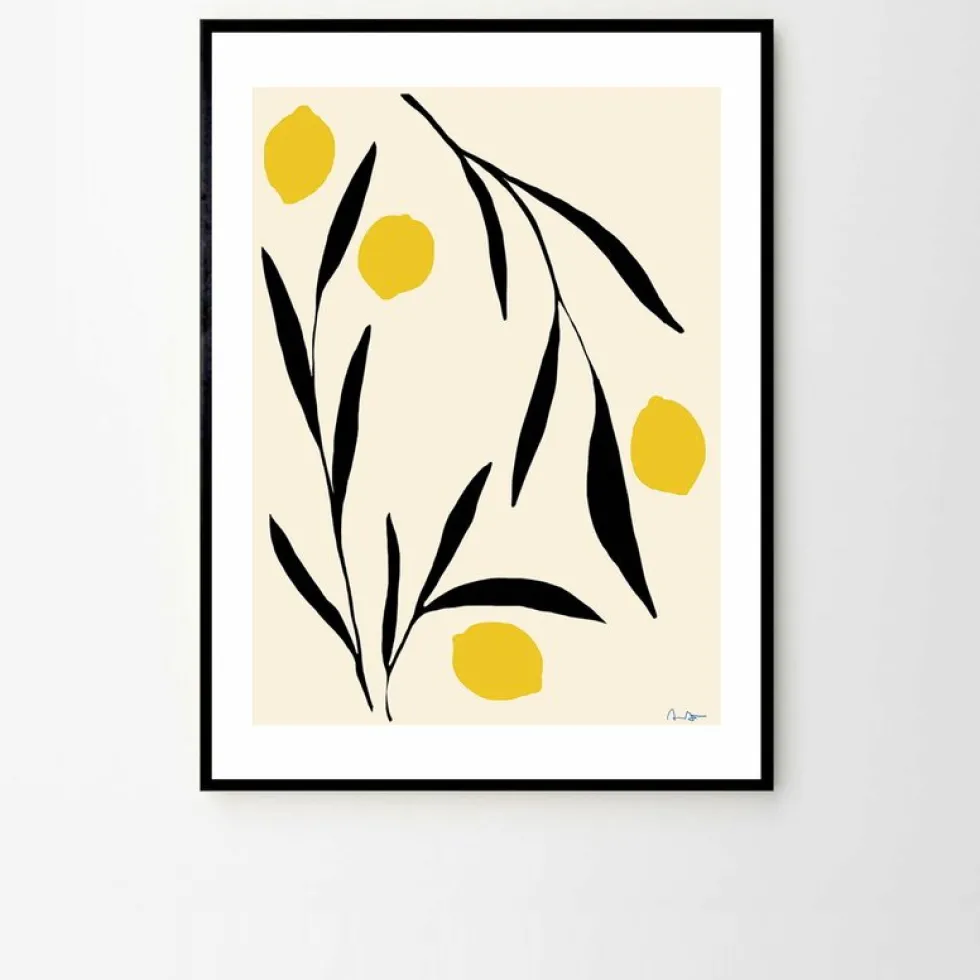 Affiche 50 x 70 cm LEMON - The Poster Club
