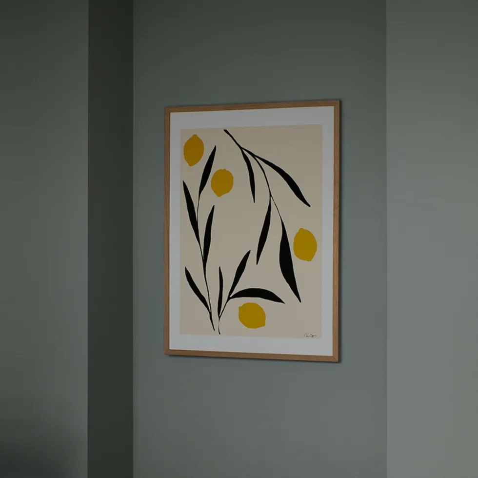 Affiche 50 x 70 cm LEMON - The Poster Club
