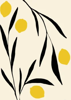 Affiche 50 x 70 cm LEMON - The Poster Club