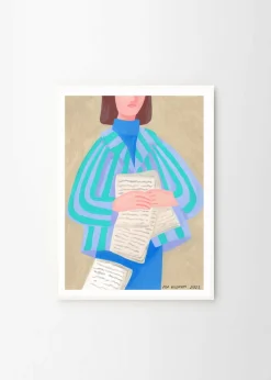 Affiche 50 x 70 cm Love Letters - The Poster Club