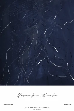 Affiche 70x100 cm MERAKI 02 - The Poster Club