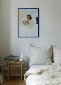 Affiche 70x100cm Morning Read - The Poster Club