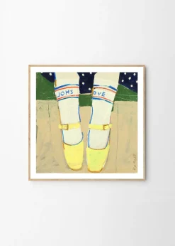Affiche 70x70cm On the Jetty - The Poster Club