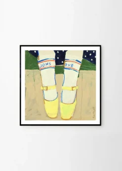 Affiche 70x70cm On the Jetty - The Poster Club