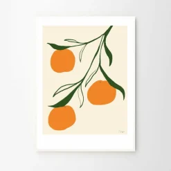 Affiche 50 x 70 cm ORANGE - The Poster Club