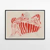 Affiche 50x70cm Red Chair - The Poster Club