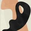Affiche 50 x 70 cm SCULPTURAL 03 - The Poster Club
