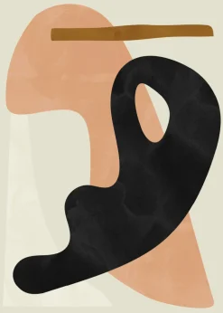 Affiche 50 x 70 cm SCULPTURAL 03 - The Poster Club