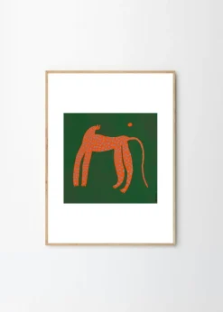 Affiche 70x100cm Spotted Panther - The Poster Club