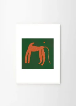 Affiche 70x100cm Spotted Panther - The Poster Club