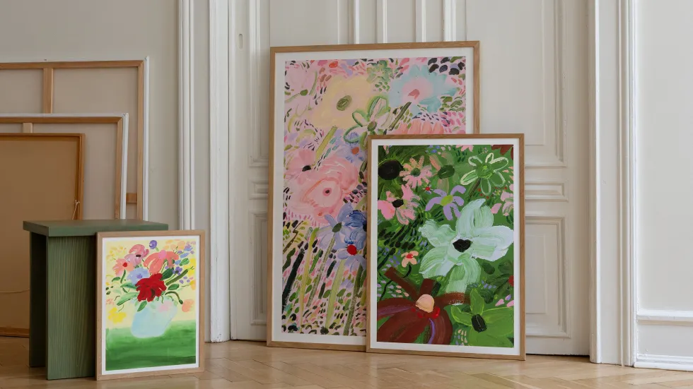 Affiche 70x100cm Summer Meadow - The Poster Club