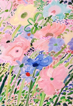 Affiche 70x100cm Summer Meadow - The Poster Club