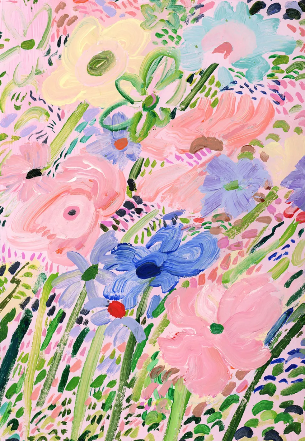 Affiche 70x100cm Summer Meadow - The Poster Club
