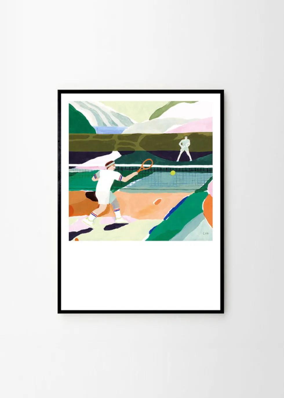 Affiche 70x100cm Tennis - The Poster Club