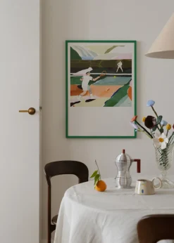 Affiche 70x100cm Tennis - The Poster Club